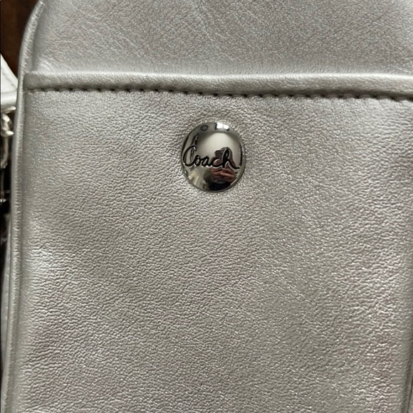 MIRRORED COACH || Mini Clutch - Picture 2 of 3